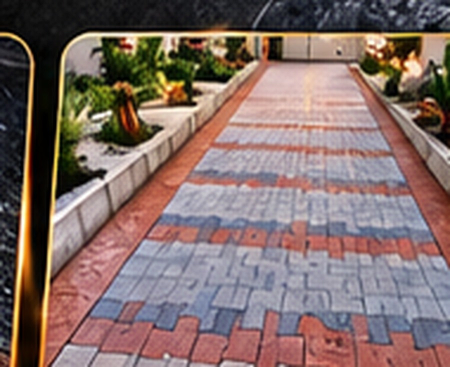 Interlocking paving