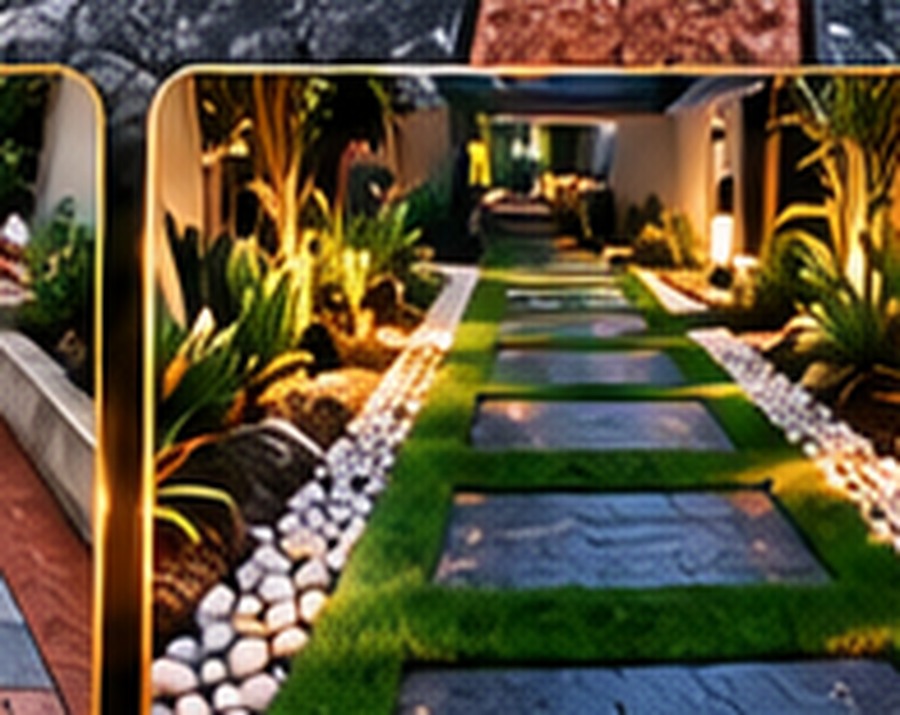 Landscape finishing